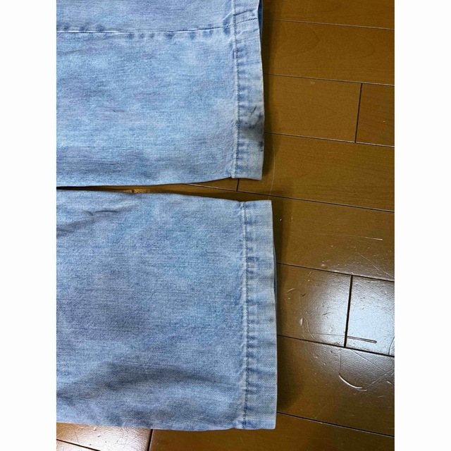 marka マーカー　日本製　タックデニムパンツ　denim pants