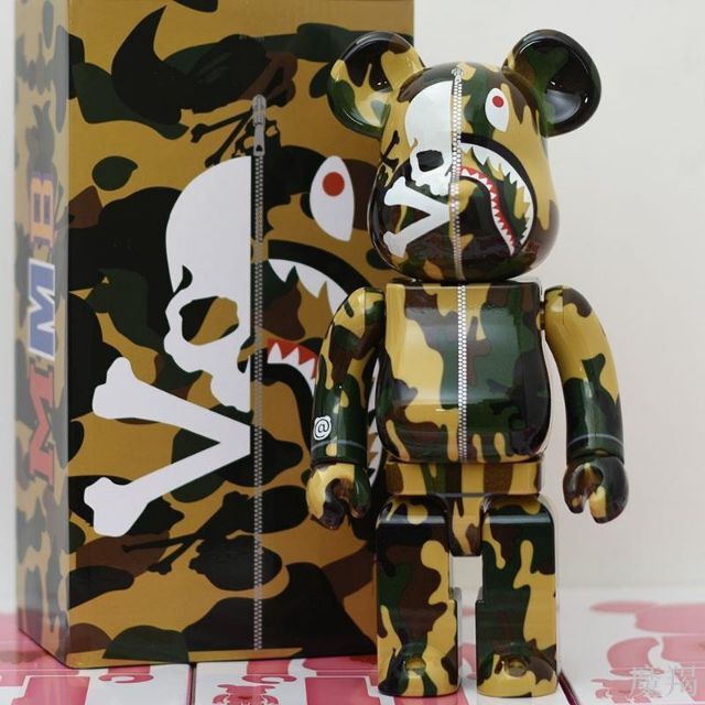 BAPE PLAY ベアブリック エイプ 400% 【最安値挑戦】 www.toyotec.com