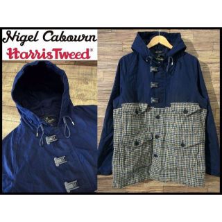 ナイジェルケーボン(Nigel Cabourn)のL～XL 定価18万 ナイジェルケーボン ハリスツイード カメラマン ジャケット(マウンテンパーカー)