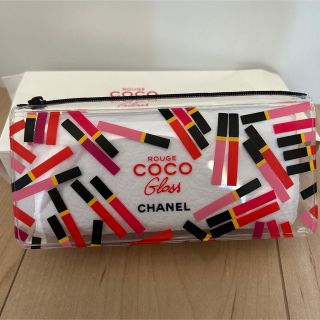 シャネル(CHANEL)のシャネル　ココポーチ　レア　新品未使用未開封　可愛いポーチ(ポーチ)