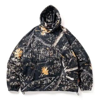 ワコマリア(WACKO MARIA)のTIGHTBOOTH 新品 BULLET CAMO HOODIE XLサイズ(パーカー)