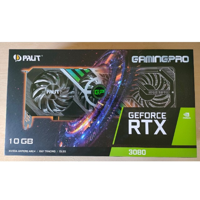 Palit GeForce RTX 3080 GamingPro V1 10GBスマホ/家電/カメラ