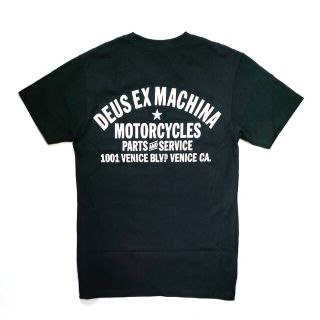 デウスエクスマキナ(Deus ex Machina)の新品　DEUS EX MACHINA　デウスエクスマキナ　Tシャツ(Tシャツ/カットソー(半袖/袖なし))