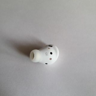 【再出品】Galaxy　buds pro イヤホン　右　R  片耳　ホワイト　白(ヘッドフォン/イヤフォン)