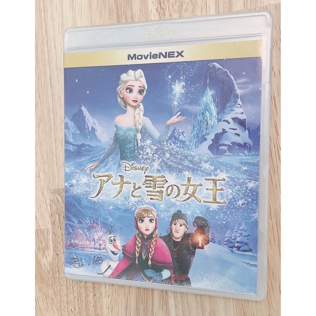 Disney(ディズニー)のアナと雪の女王 MovieNEX('13米)〈2枚組〉 エンタメ/ホビーのDVD/ブルーレイ(アニメ)の商品写真