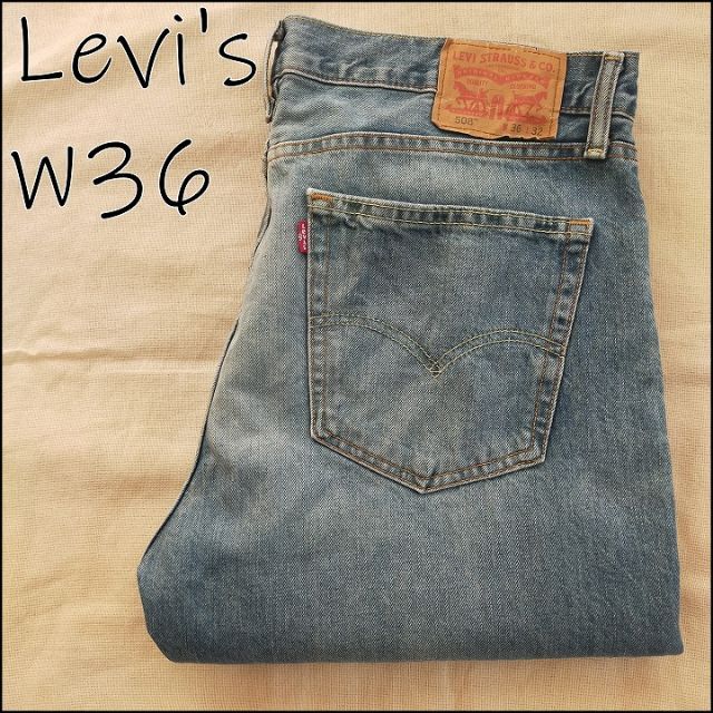 Levi's(リーバイス)のLevi’sリーバイス  508 W36 デニム ジーンズ メンズのパンツ(デニム/ジーンズ)の商品写真