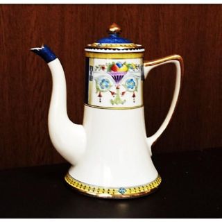 ノリタケ(Noritake)のセール‼超美品 アールデコ オールドノリタケ　コーヒーポット ラスター(陶芸)