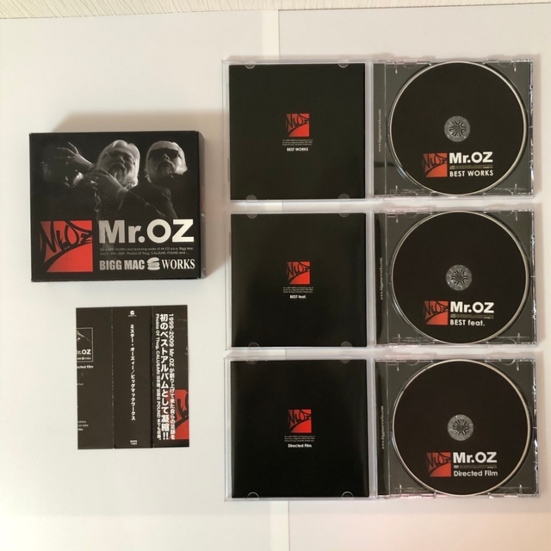 ★限定版あり★Mr.OZ CD DVD セット 全４作品 3