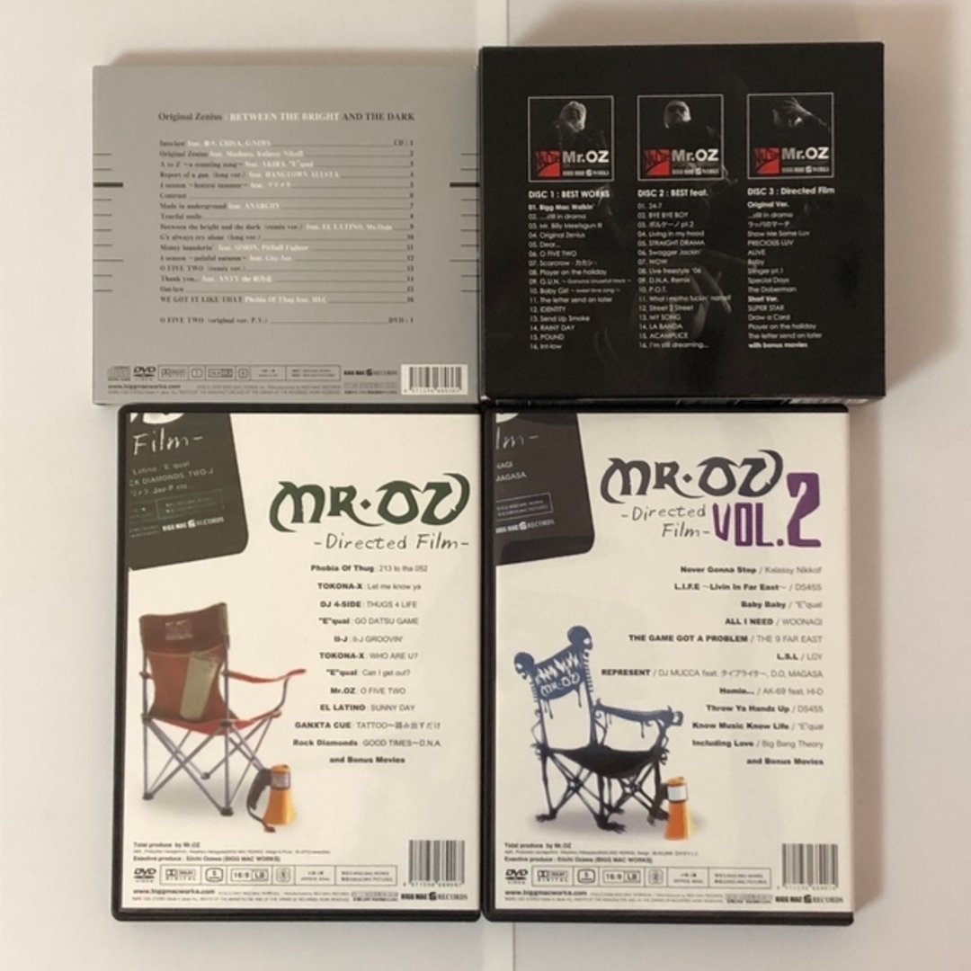 ★限定版あり★Mr.OZ CD DVD セット 全４作品 1