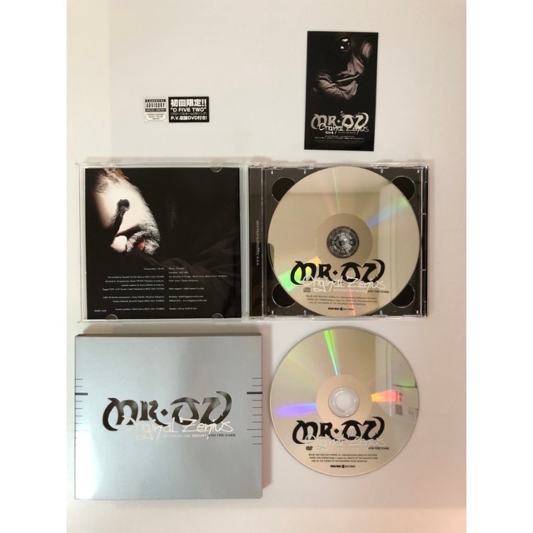 ★限定版あり★Mr.OZ CD DVD セット 全４作品 2