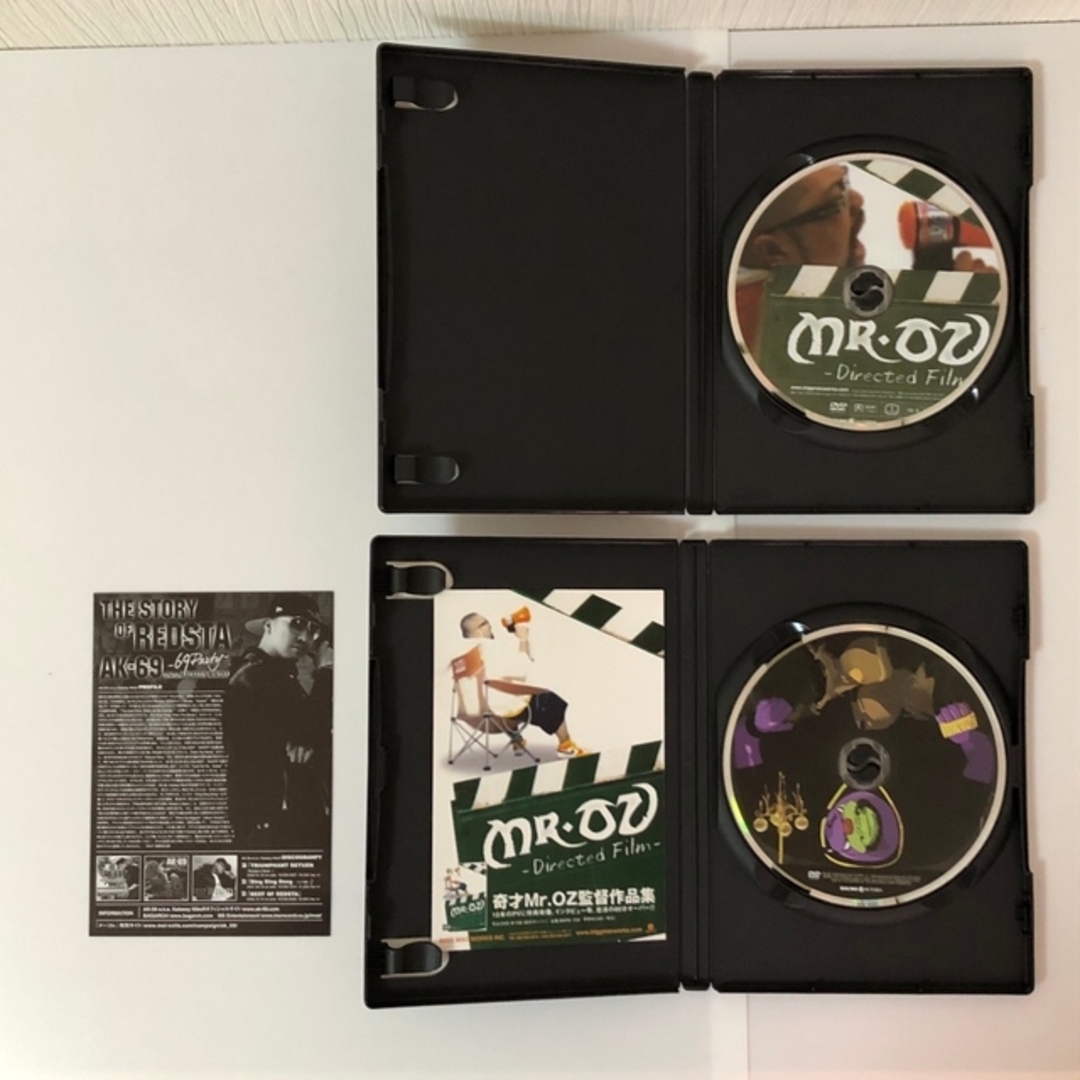 ★限定版あり★Mr.OZ CD DVD セット 全４作品 4