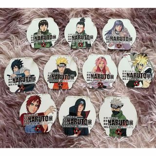 希少☆非売品☆NARUTO展　コースター全種☆値下げ不可　ナルト展(その他)