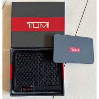 トゥミ(TUMI)のTUMI コインケース 正規店購入 箱付き 美品(財布)