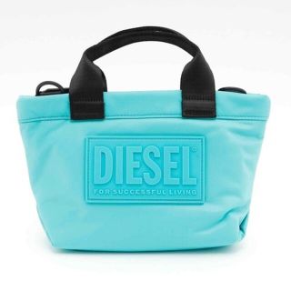 ディーゼル(DIESEL)のDIESEL ディーゼル ハンドバッグ トートバッグ ブルー系(ハンドバッグ)