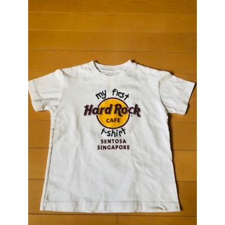 ハードロックカフェ(Hard Rock CAFE)のちよこ様専用ページ☆ハードロックカフェ　my first t-shirt キッズ(Tシャツ/カットソー)