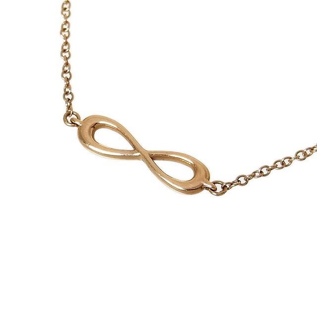 ティファニー TIFFANY&CO インフィニティ ブレスレット ブレ【中古】