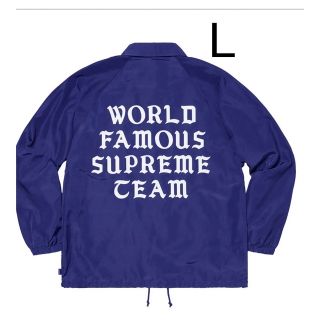 シュプリーム(Supreme)のsupreme World Famous Coaches Jacket(ナイロンジャケット)