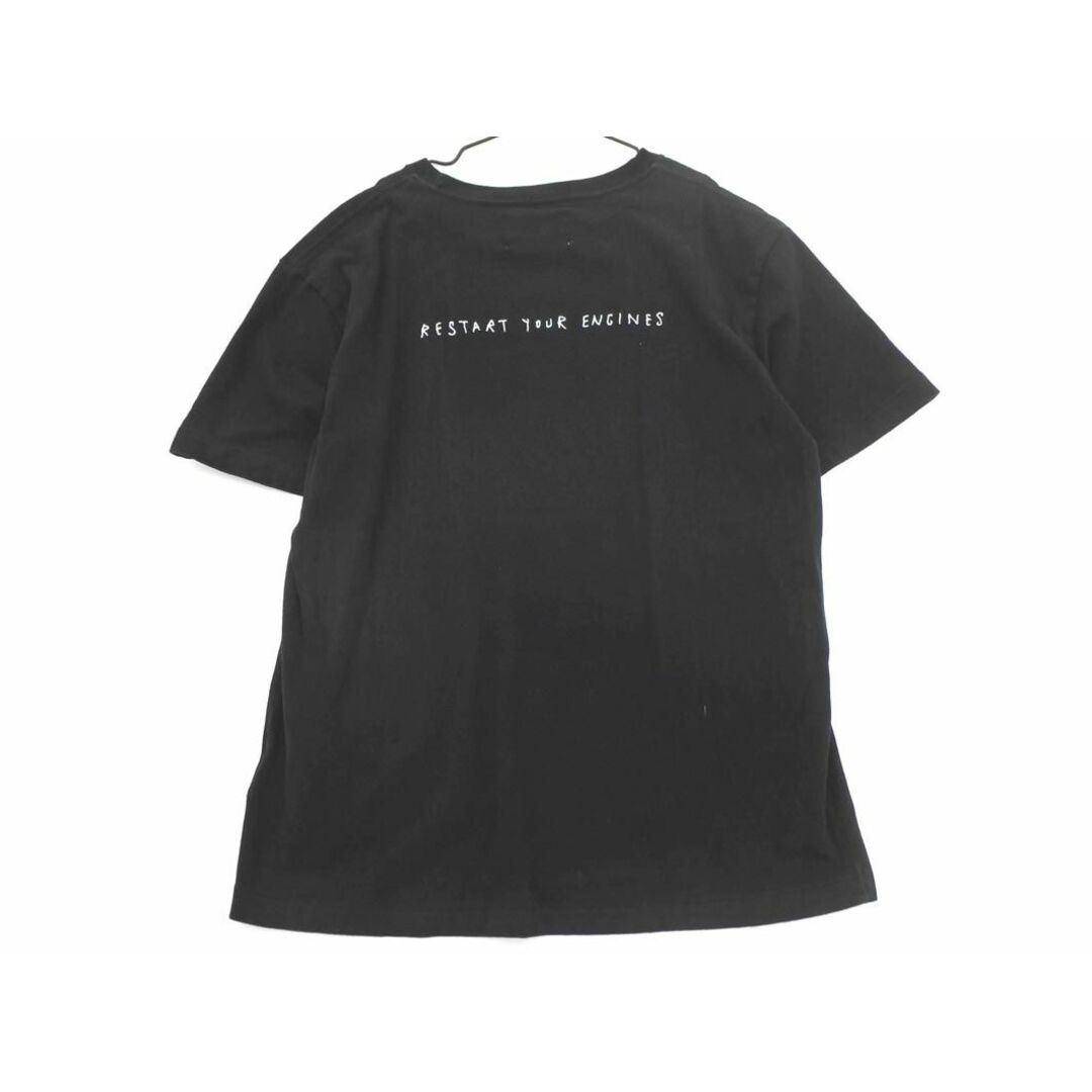 Ungrid(アングリッド)のアングリッド 刺繍 Tシャツ sizeF/黒 ■◆ レディース レディースのトップス(Tシャツ(半袖/袖なし))の商品写真