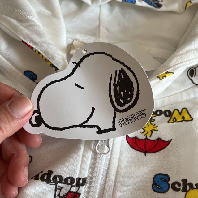 SNOOPY(スヌーピー)のスヌーピー 総柄パーカー レディースのトップス(パーカー)の商品写真