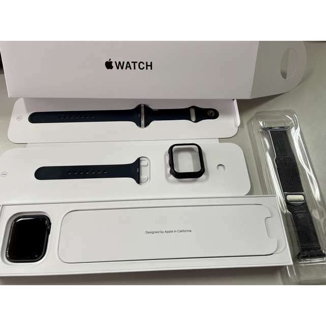 Apple Watch SE 44mm GPS版 Midnight