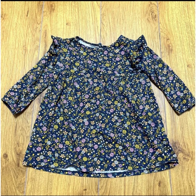 H&M(エイチアンドエム)のH&M 薄手ワンピース キッズ/ベビー/マタニティのベビー服(~85cm)(ワンピース)の商品写真