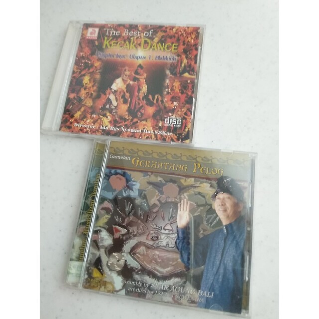 バリ島 　インドネシアガムラン　ケチャックダンス　ダンス 音楽 エンタメ/ホビーのCD(宗教音楽)の商品写真