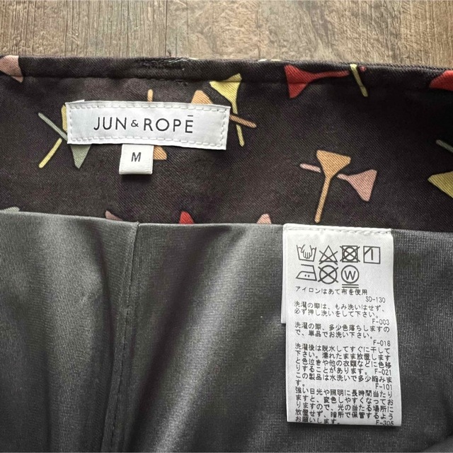 美品 JUN & ROPE ジュンアンドロペ ゴルフウェア スカパン スカート 6