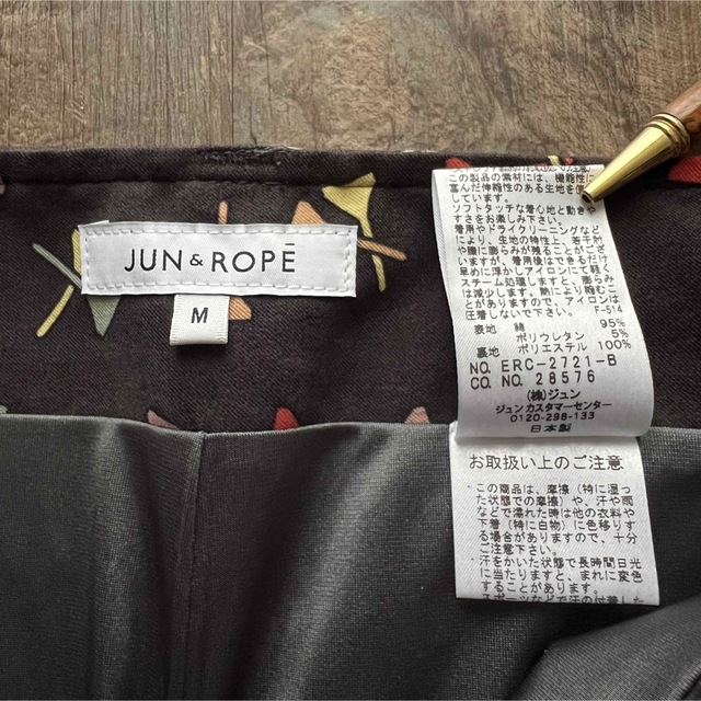 美品 JUN & ROPE ジュンアンドロペ ゴルフウェア スカパン スカート 7