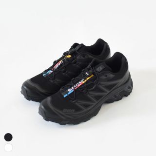 サロモン(SALOMON)のSALOMON(サロモン) XT-6 BLACK/BLACK/PHANTOM(スニーカー)