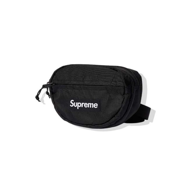 ウエストポーチSupreme 18fw waist bag black - northwoodsbookkeeping.com