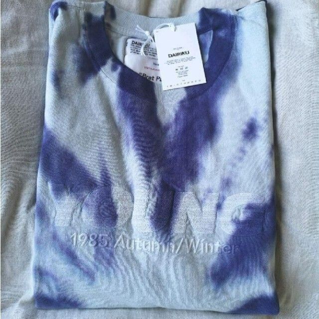 ダイリク ヤング タイダイ タイダイT オーバーサイズ フリー メンズのトップス(Tシャツ/カットソー(七分/長袖))の商品写真