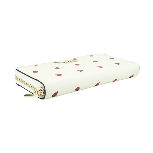 kate spade new york(ケイトスペードニューヨーク)の新品 ケイトスペード kate spade 長財布 DOTTIE LARGE CONTINENTAL WALLET クリームマルチ レディースのファッション小物(財布)の商品写真