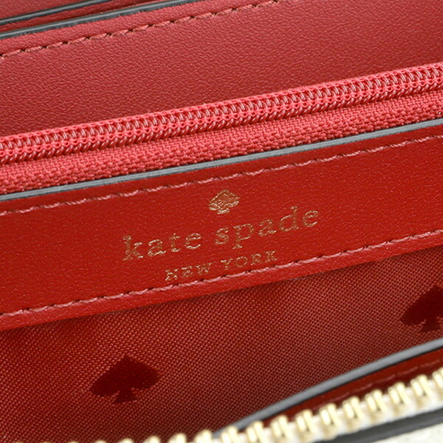 kate spade new york(ケイトスペードニューヨーク)の新品 ケイトスペード kate spade 長財布 DOTTIE LARGE CONTINENTAL WALLET クリームマルチ レディースのファッション小物(財布)の商品写真