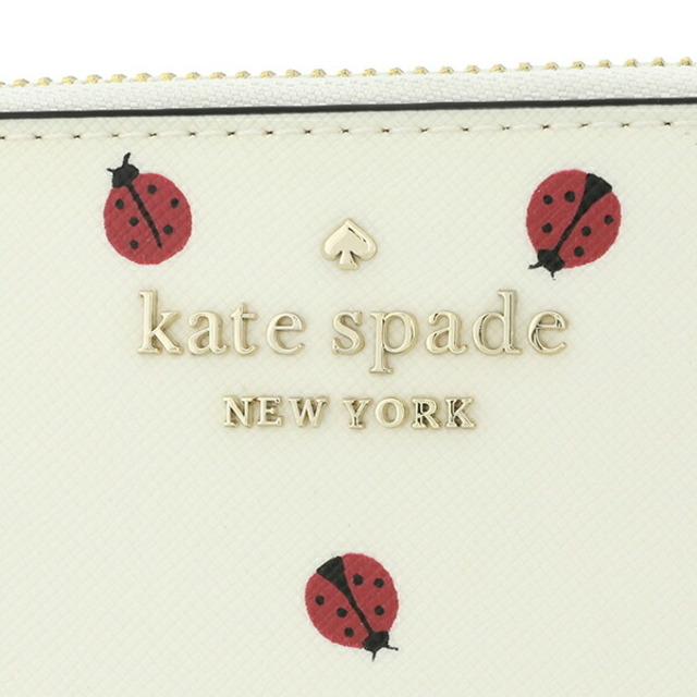 kate spade new york(ケイトスペードニューヨーク)の新品 ケイトスペード kate spade 長財布 DOTTIE LARGE CONTINENTAL WALLET クリームマルチ レディースのファッション小物(財布)の商品写真