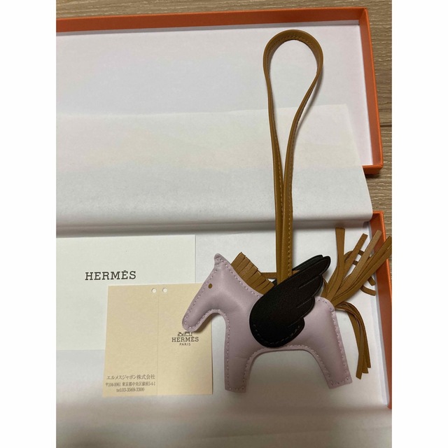 新品　HERMES チャームペガサス　PM