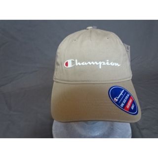 チャンピオン(Champion)のUSA購入チャンピオン 【Champion】 ロゴマーク付キャップ ベージュ(キャップ)