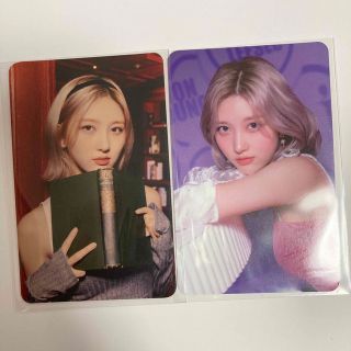 IVE ファンコン  the prom queens ガウル　2枚(アイドルグッズ)