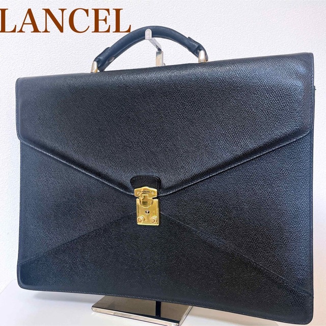 LANCEL ランセル ビジネスバッグ キャンパスバッグ ブランド オシャレ