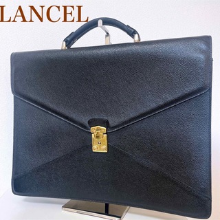 ランセル(LANCEL)の人気　LANCEL ランセル　ビジネスバッグ　ブリーフケース　レザー　本革　黒(ビジネスバッグ)