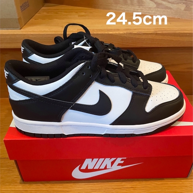 24.5cm NIKE DUNK LOW PANDA ナイキダンクローパンダ | kensysgas.com