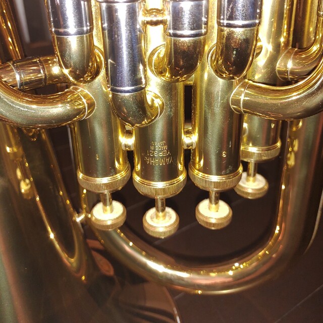 ヤマハ(ヤマハ)のヤマハ　ユーフォニアム　YEP321  中古 楽器の管楽器(その他)の商品写真