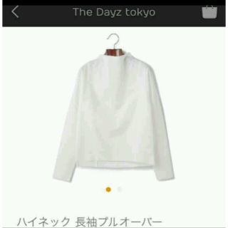 ザデイズトウキョウ(The Dayz tokyo)のthe dayz tokyoハイネック長袖プルオーバー ほぼ新品(シャツ/ブラウス(長袖/七分))