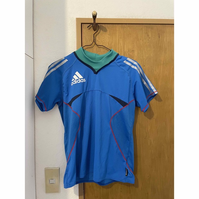 adidas(アディダス)のAdidas アディダス　キッズ　半袖サッカーTシャツ150cm　 キッズ/ベビー/マタニティのキッズ服男の子用(90cm~)(Tシャツ/カットソー)の商品写真