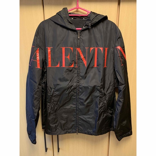 2022セール VALENTINO パーカー ナイロン ロゴ ヴァレンティノ