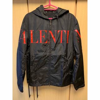 ヴァレンティノ(VALENTINO)の正規 VALENTINO ヴァレンティノ ロゴ ナイロン パーカー(パーカー)