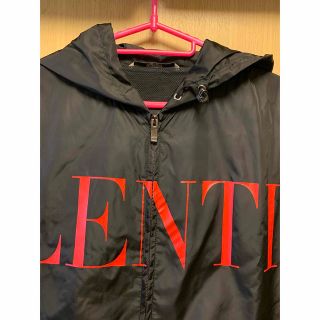 待望の再入荷! 正規 VALENTINO ヴァレンティノ ナイロン ロゴ パーカー