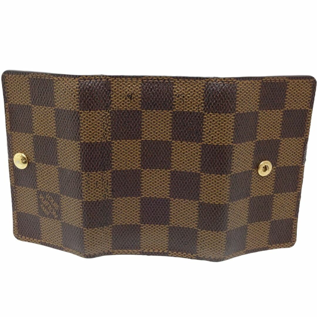 ルイ・ヴィトン・ダミエ LOUIS VUITTON ミュルティクレ6 N62630 キーケース ブラウン / 083435 6