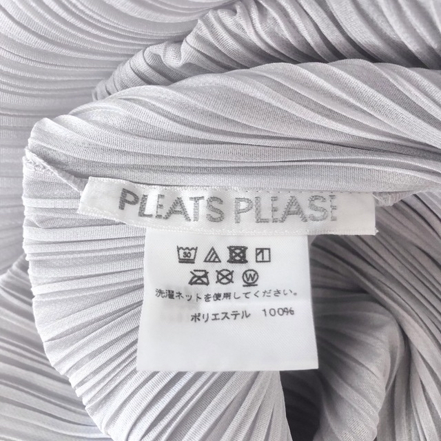 PLEATS PLEASE ISSEY MIYAKE(プリーツプリーズイッセイミヤケ)のPLEATS PLEASE 2019SS マンスリー チュニック サイズ2 レディースのトップス(チュニック)の商品写真