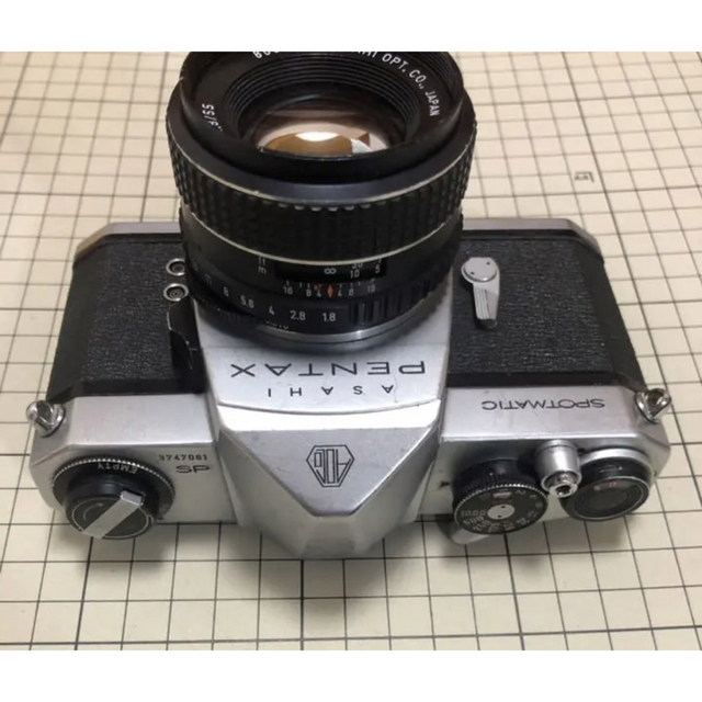 PENTAX(ペンタックス)のPENTAX  SP  レンズセット スマホ/家電/カメラのカメラ(フィルムカメラ)の商品写真