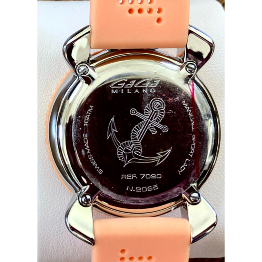 GaGa MILANO(ガガミラノ)のガガミラノ GaGa MILANO レディ スポーツ7020.5  未使用新品 レディースのファッション小物(腕時計)の商品写真